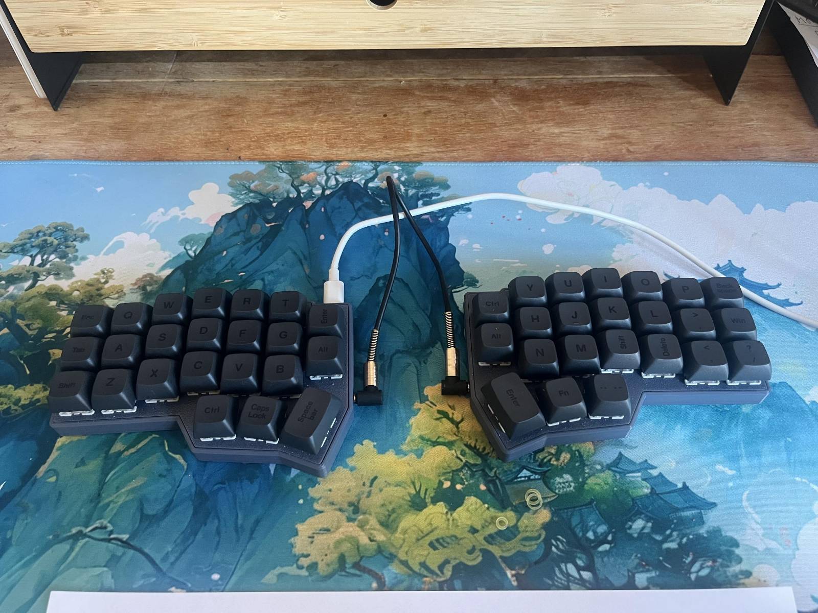 Corne v3 split keyboard